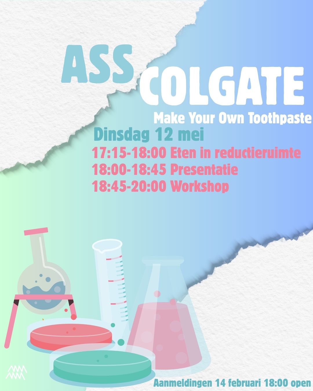 ASS Colgate 'make your own toothpaste'