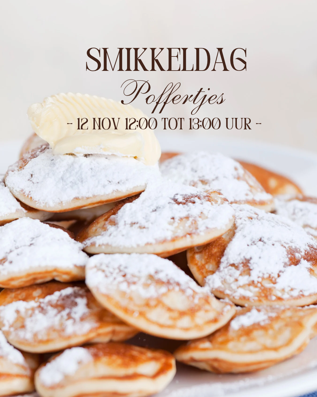 Smikkeldag - poffertjes