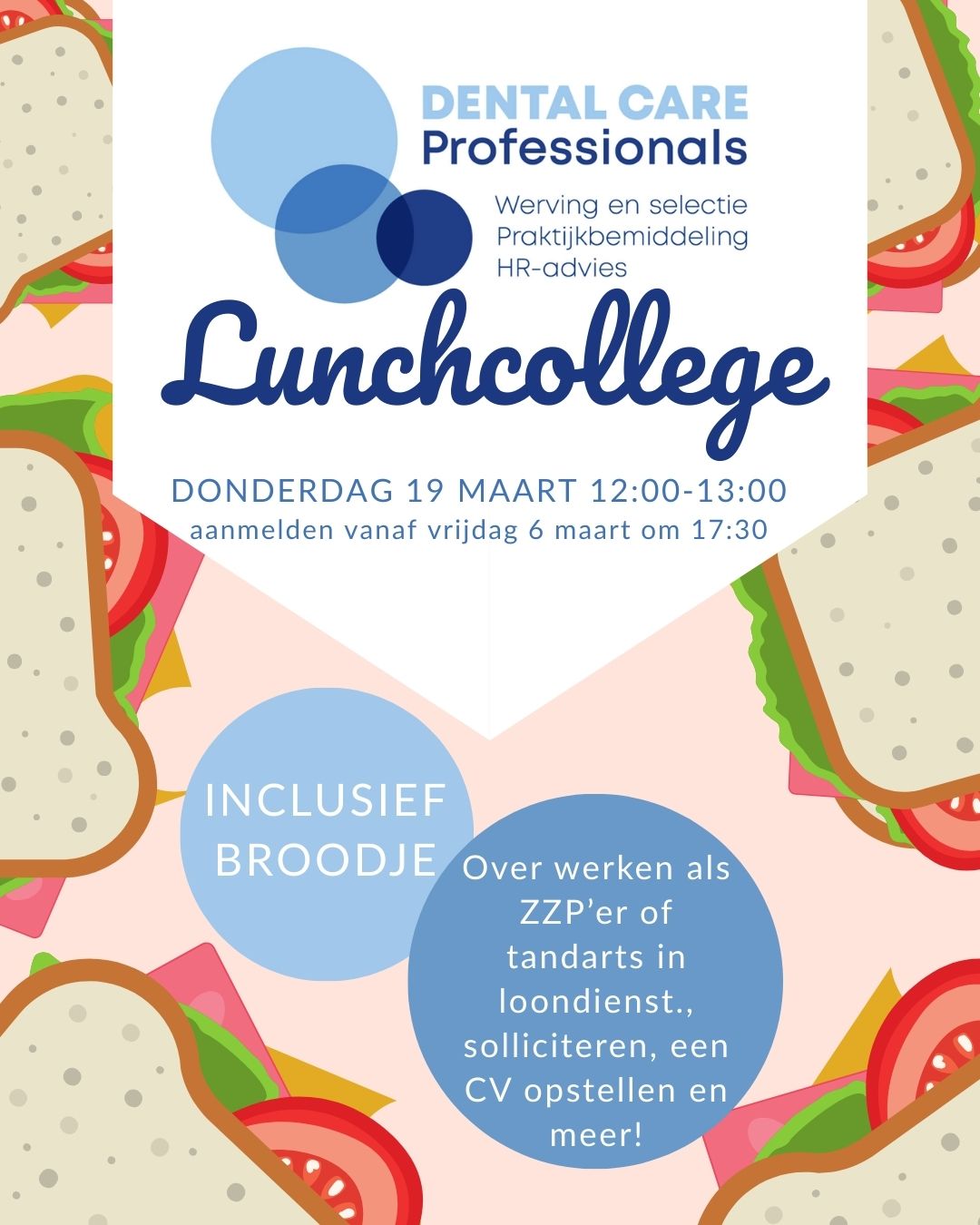 Lunchcollege - Dental Care professionals