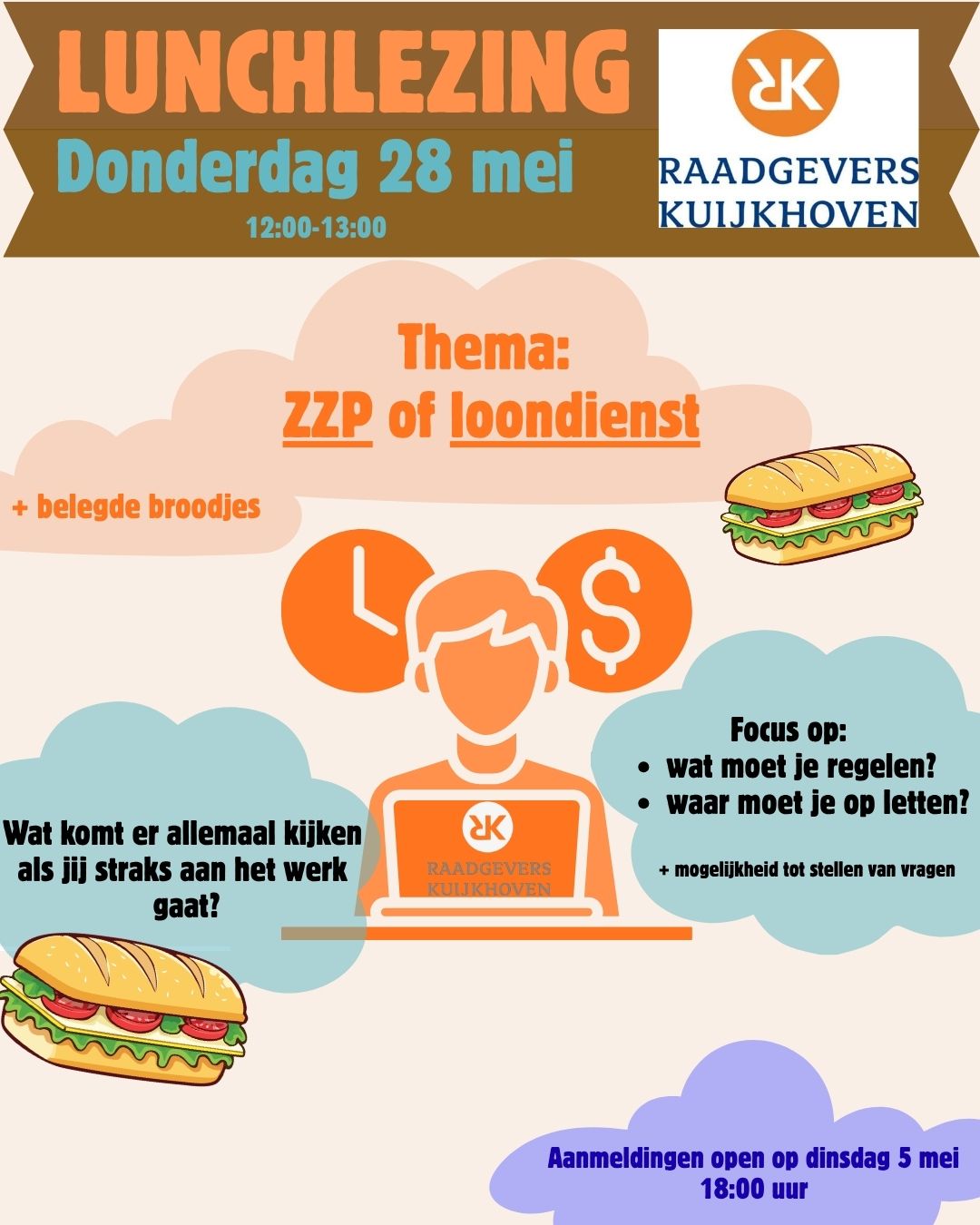 Raadgevers Kuijkhoven - Lunchcollege