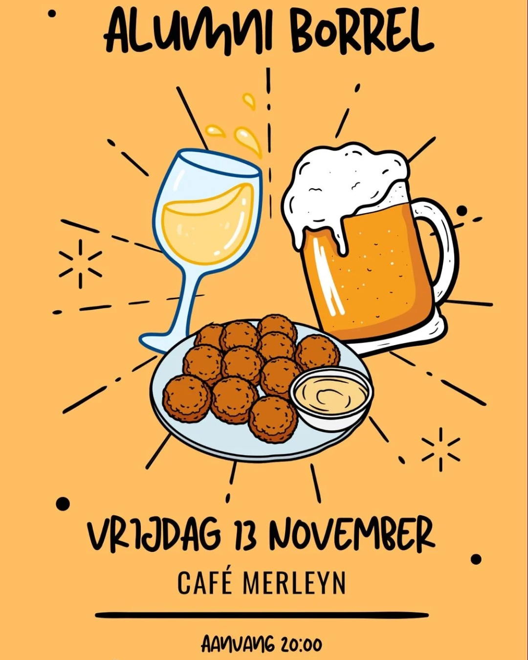 Alumni borrel