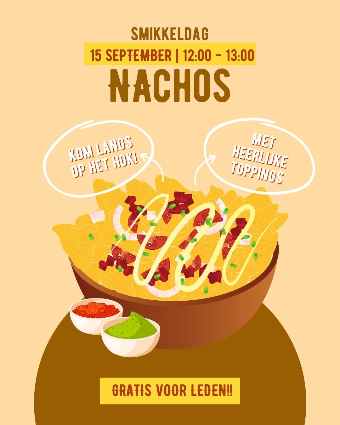 Smikkeldag - Nacho's