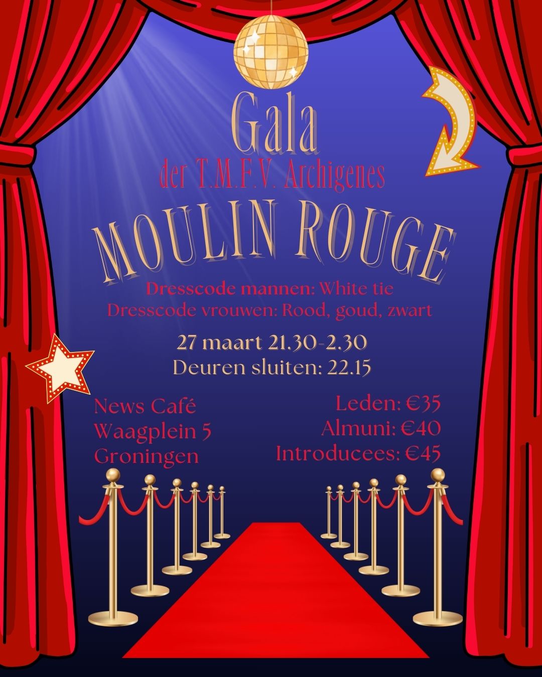 Gala der T.M.F.V. Archigenes "Moulin Rouge"