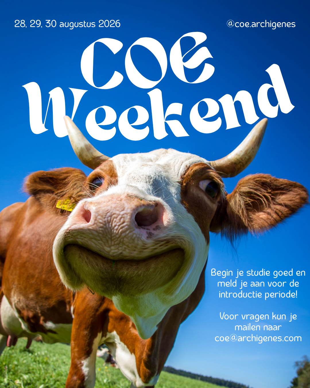 EERSTEJAARS! COE-kamp