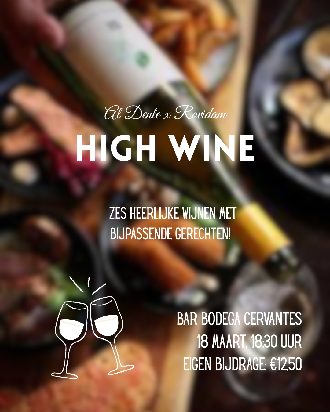 Al Dente High-wine X Rovidam