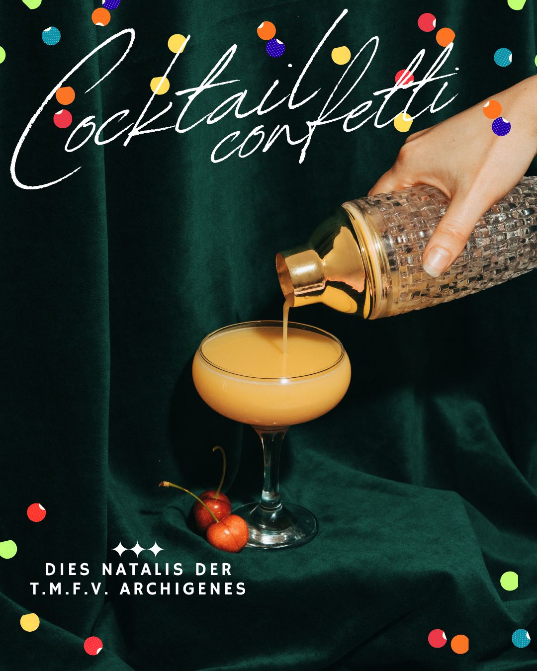 Dies Natalis - Cocktail Confetti