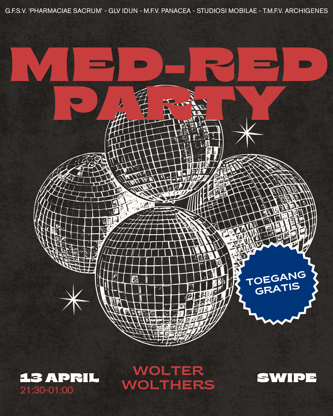 Med-Red Party
