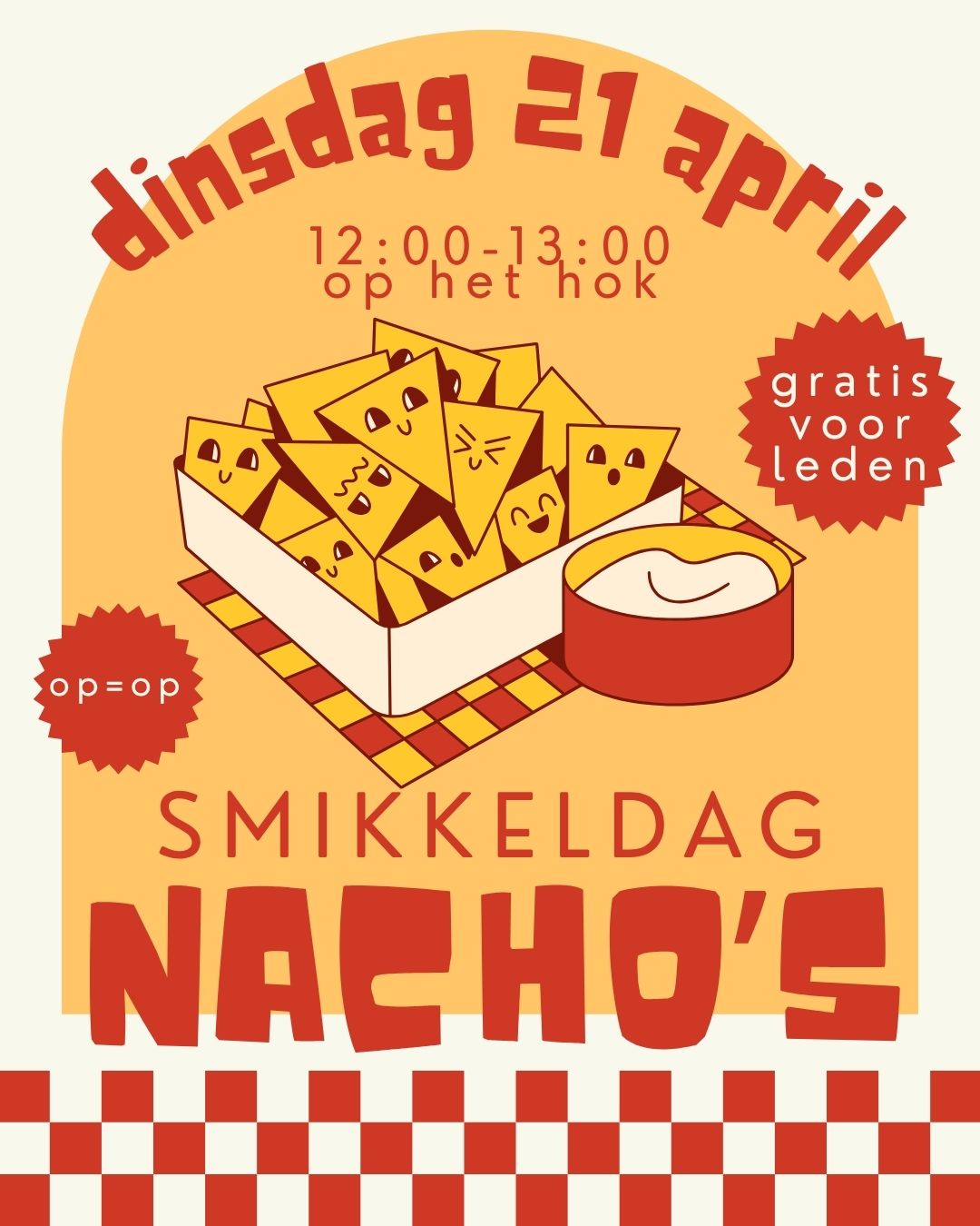 Smikkeldag - Nacho's