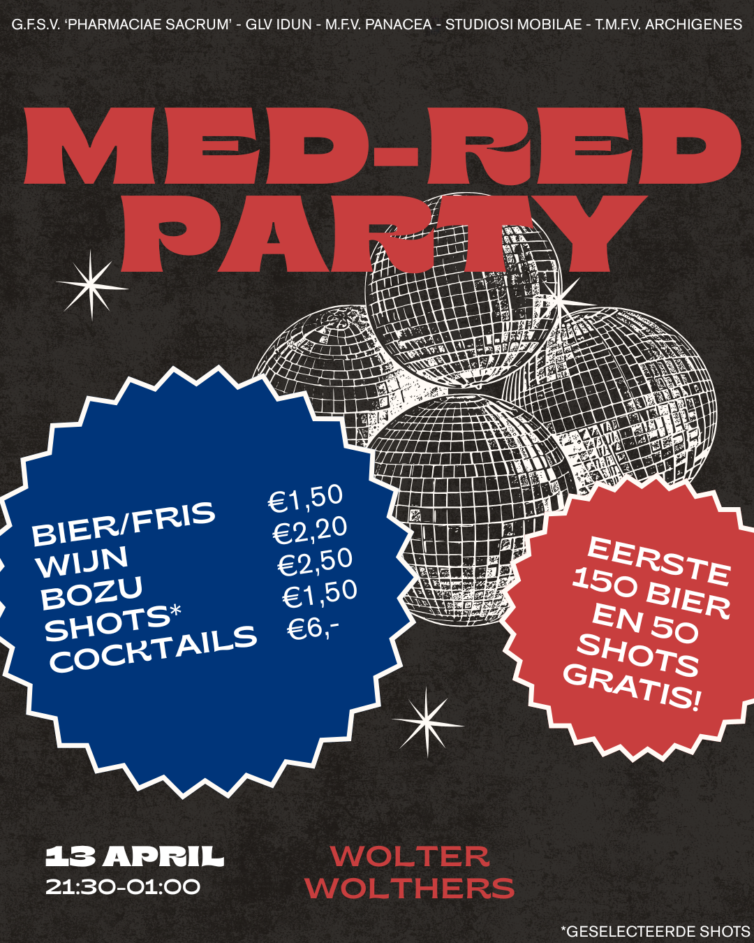 Med-Red Party
