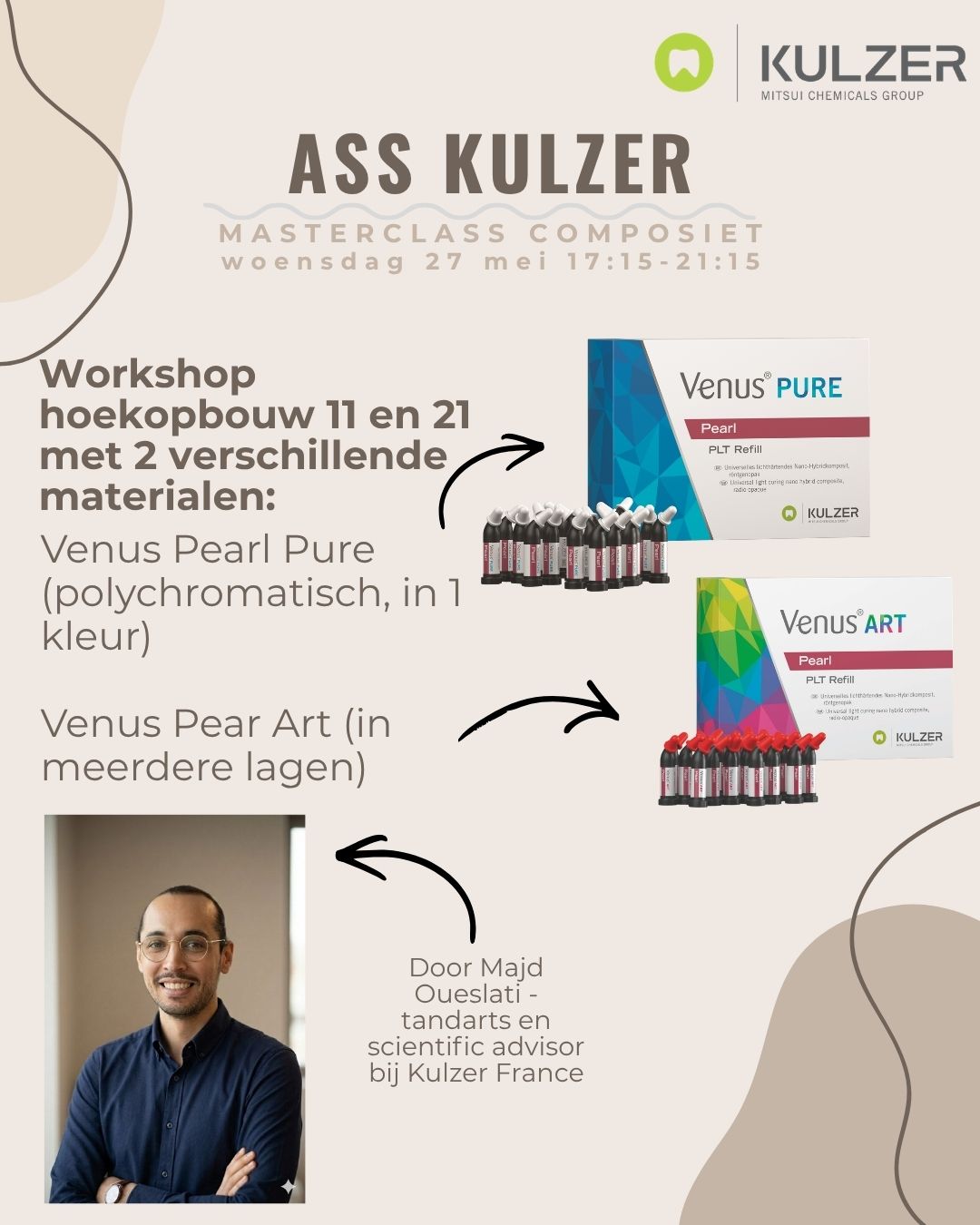 ASS Kulzer - 'Masterclass composiet'