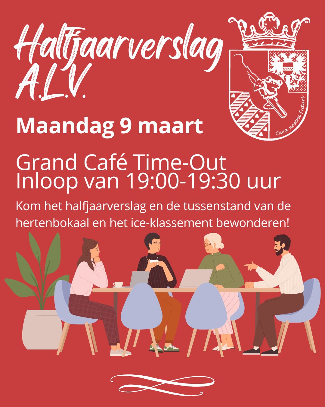 Halfjaarlijkse A.L.V.