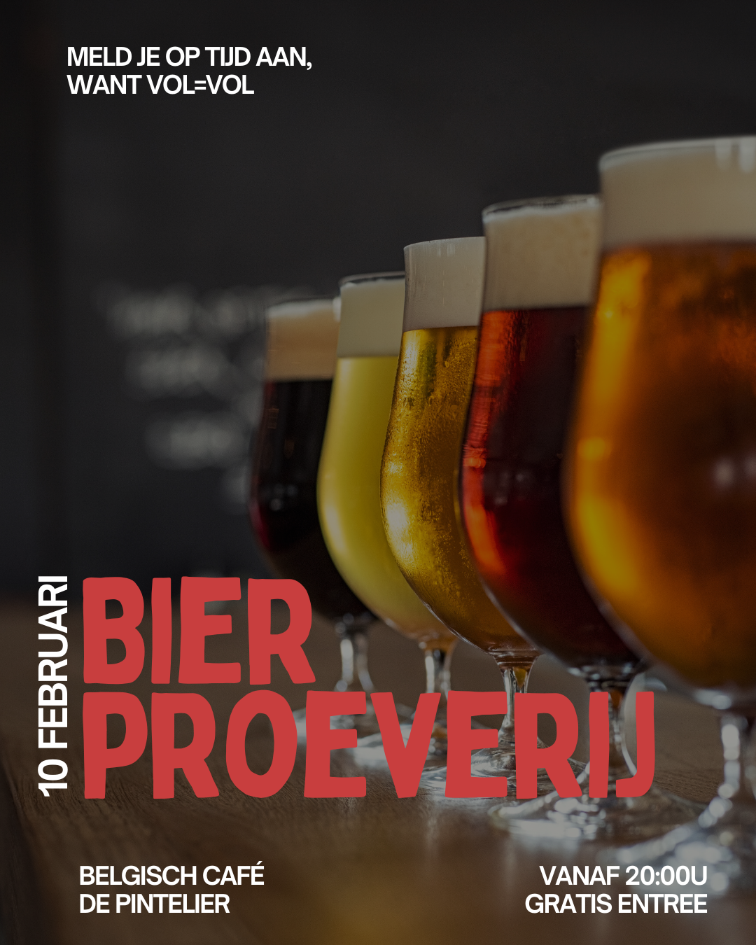 Bierproeverij