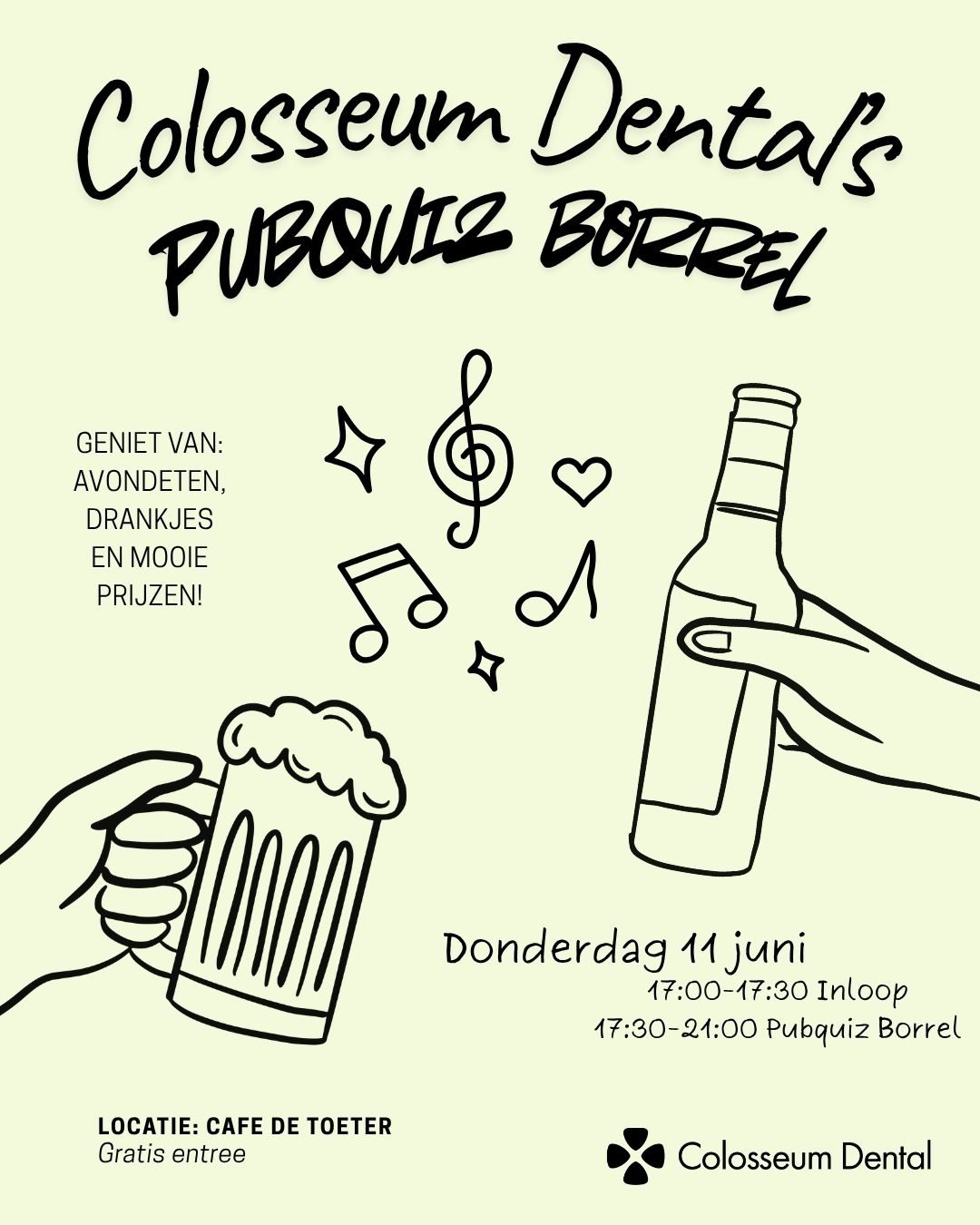 Colosseum Dental - Pubquiz