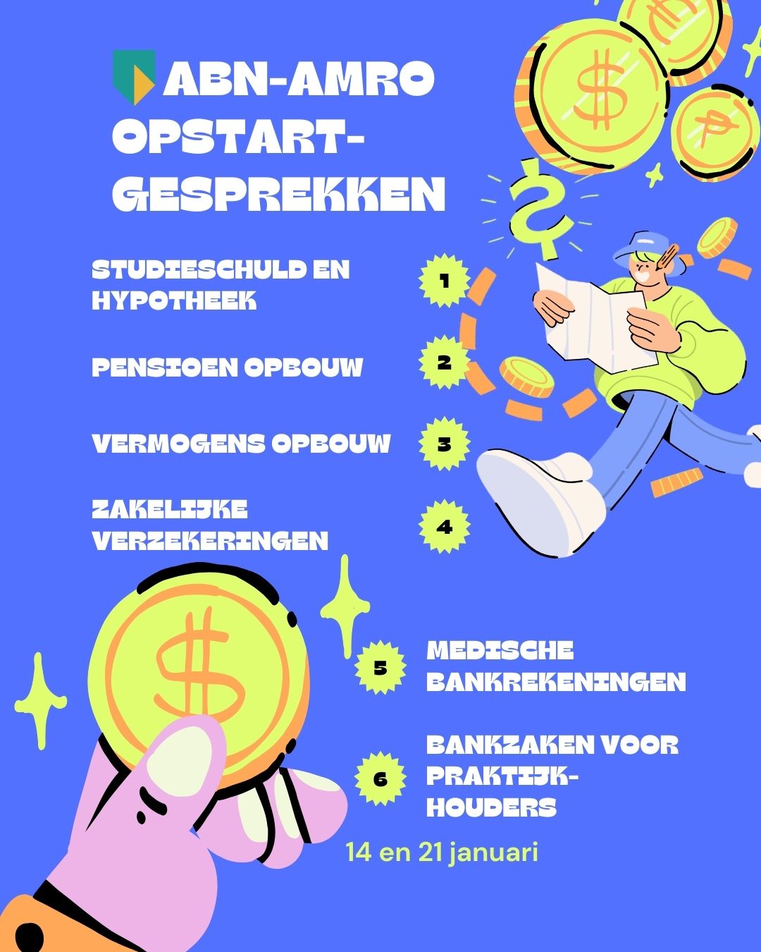 ABN AMRO - Opstartgesprekken dag 1