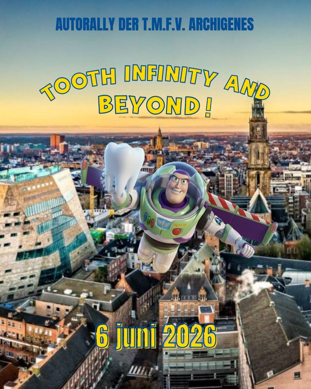 Rally 2026 – 'Tooth infinity and beyond!'