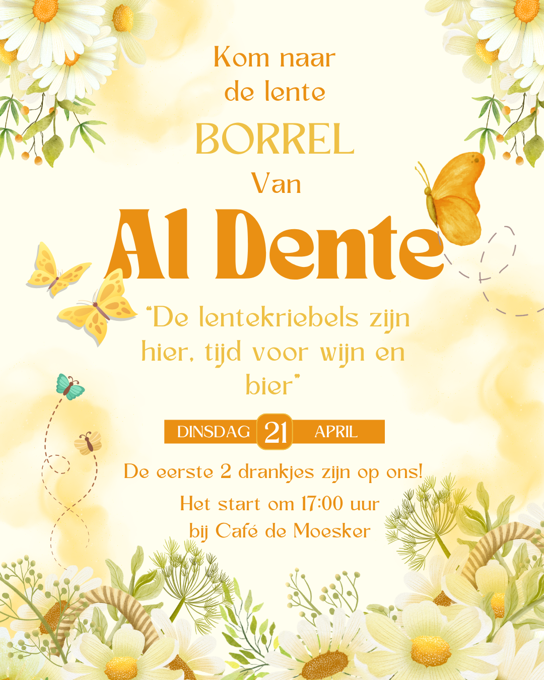 Al Dente borrel