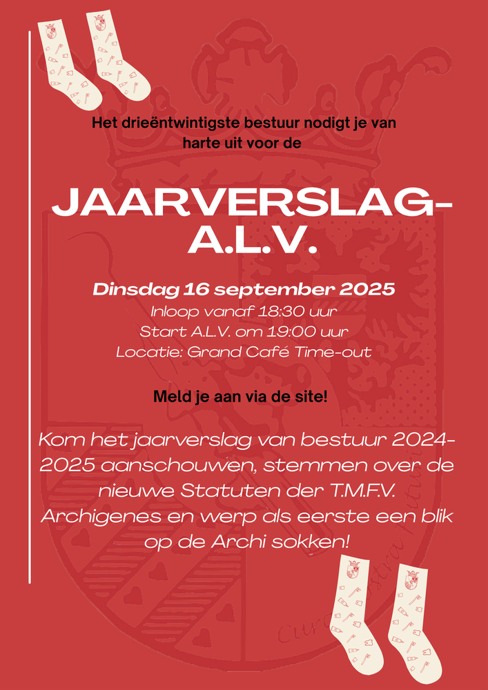 Jaarverslag A.L.V.
