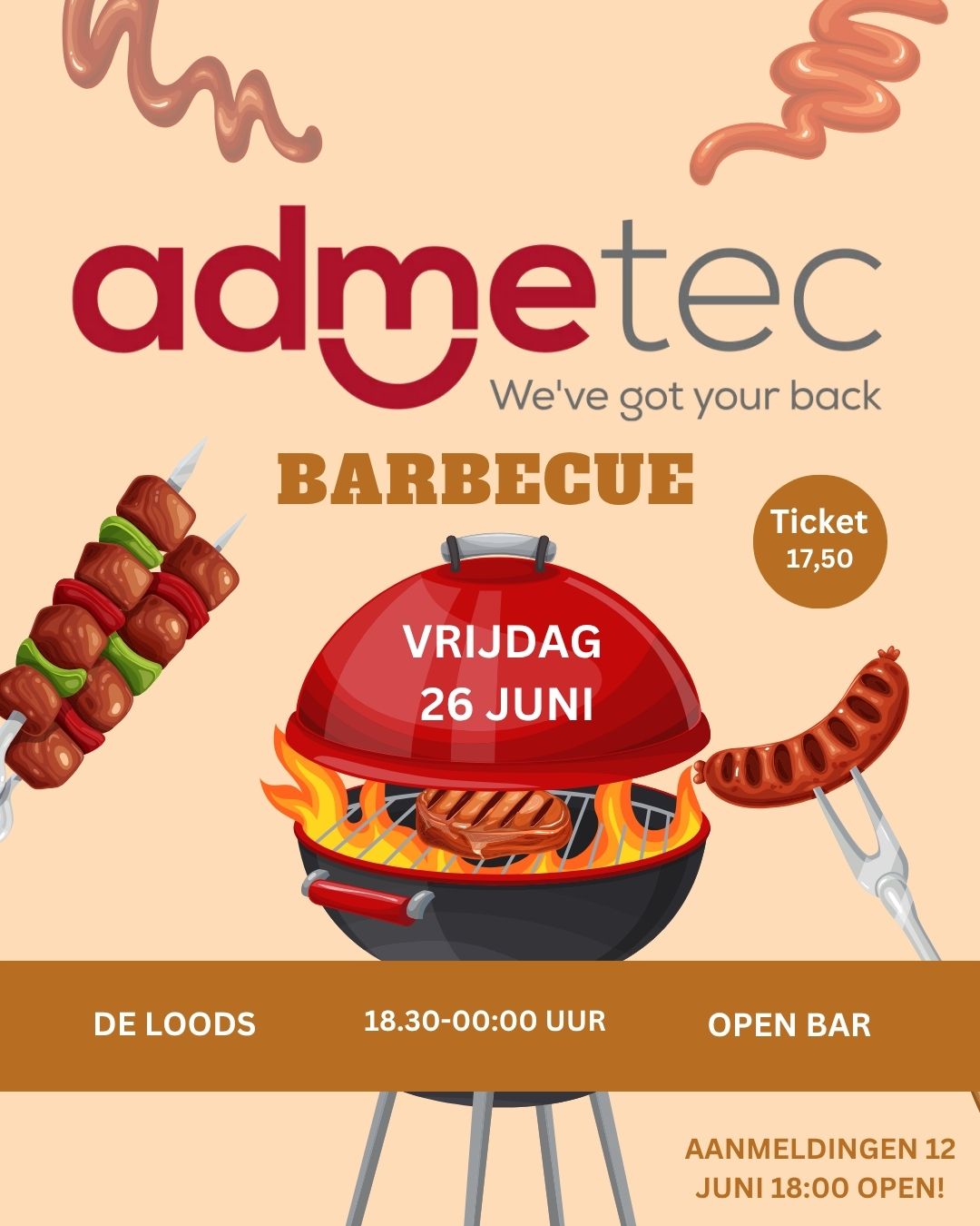 Admetec - Eindejaars Barbecue