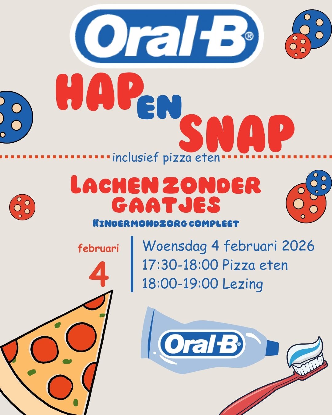 Hap en Snap - Oral-B