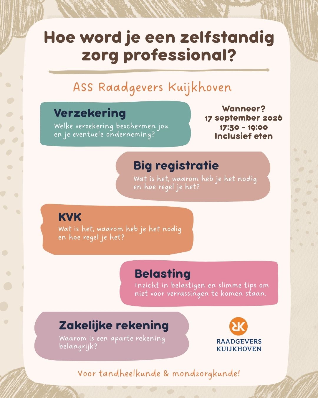 ASS Raadgevers Kuijkhoven - Hoe word ik ZZP'er?
