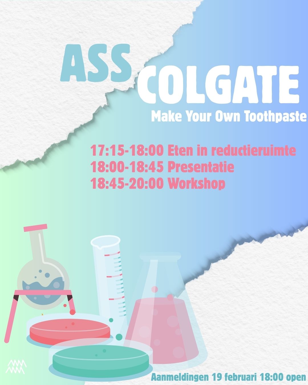 ASS Colgate 'make your own toothpaste'