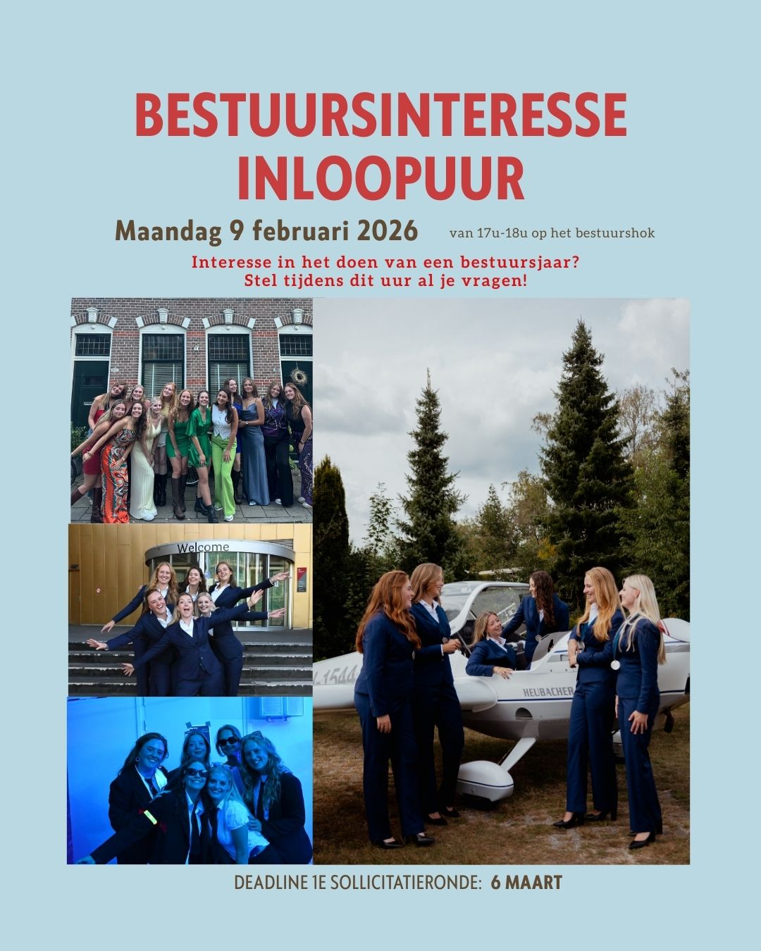 Bestuursinteresse inloopuur